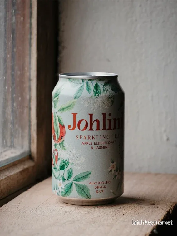 Sparkling Tea Apple, Elderflower & Jasmine