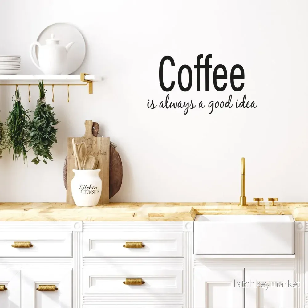 Väggord coffee is always a good idea