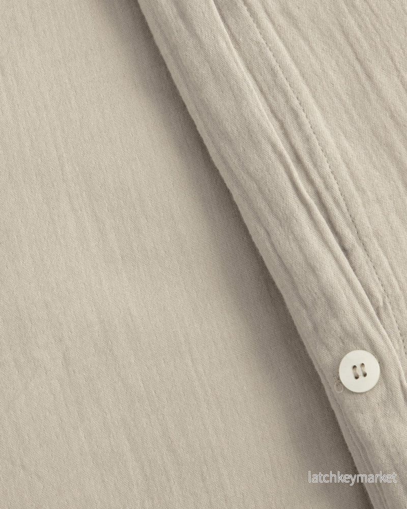 Muslin Bäddset, Olive - Bild 2