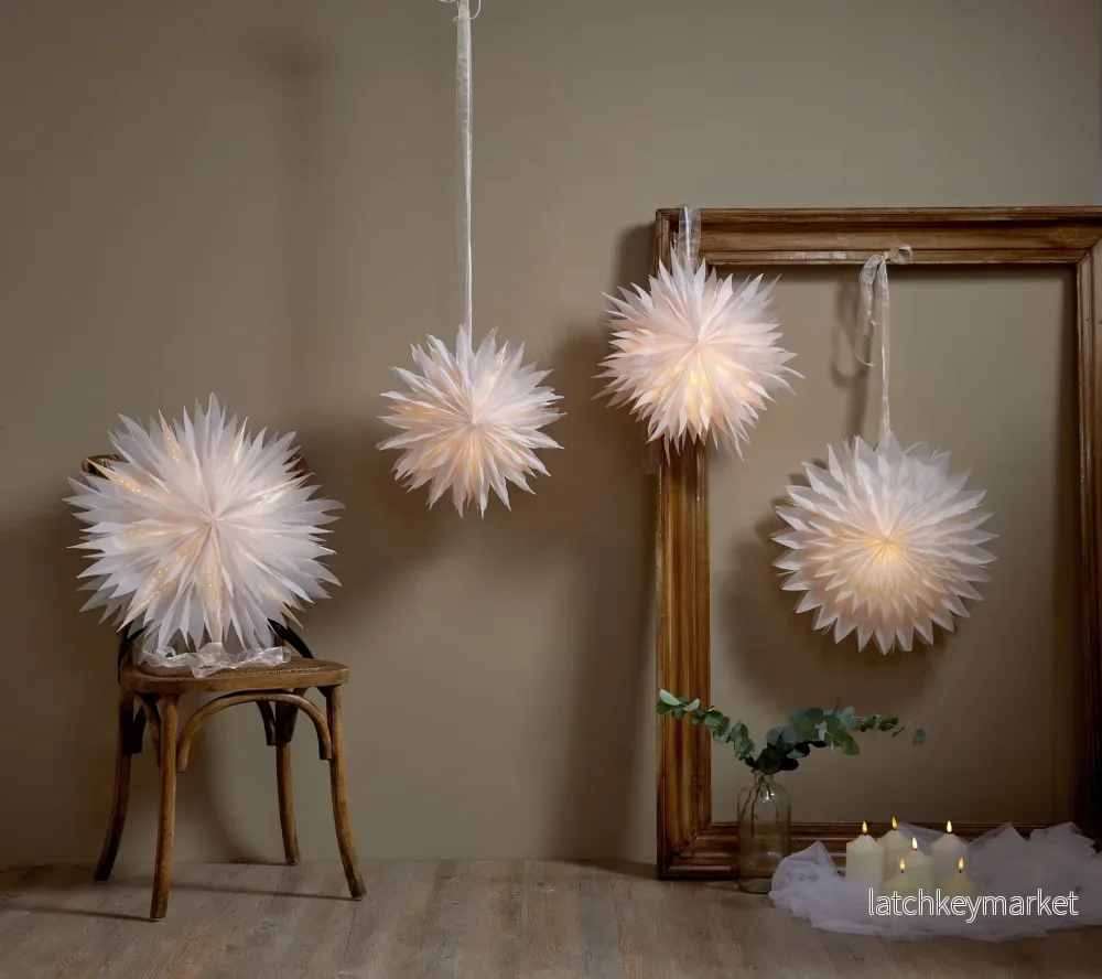 Adventsstjärna Pappersstjärna Dis 60 cm - Bild 2