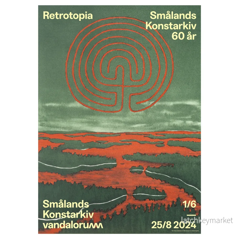 Affisch Retrotopia Affisch Retrotopia