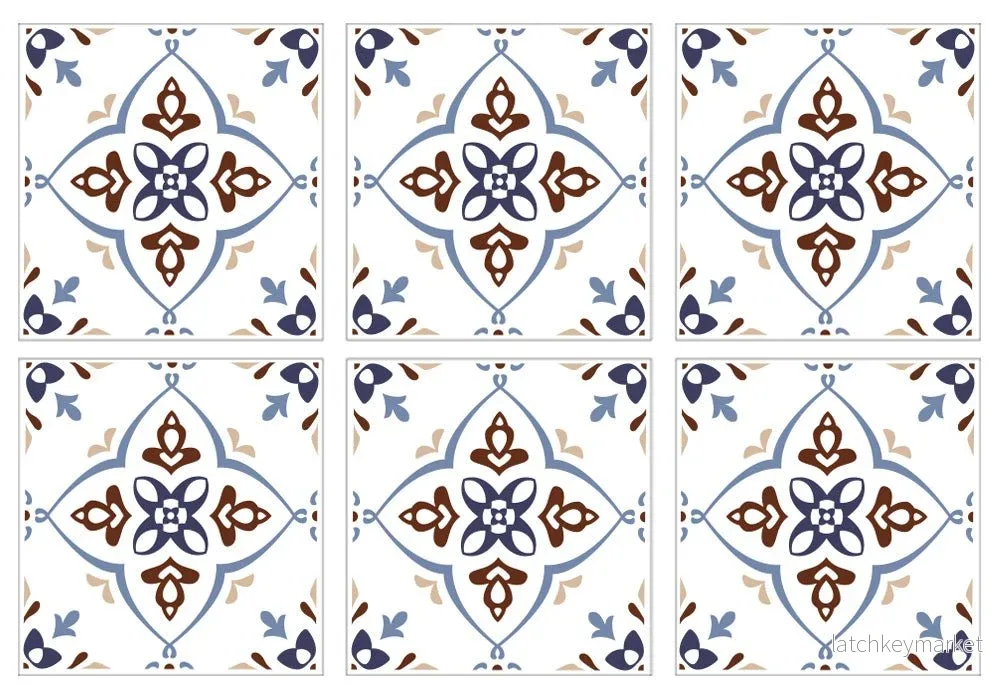 Kakeldekor vintage 5 - Bild 3