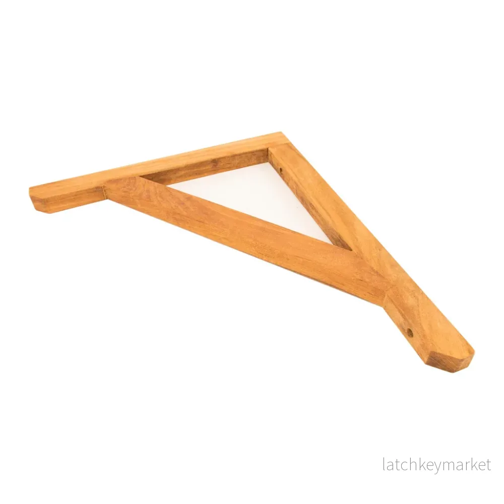 Konsol i teak stor - Bild 2