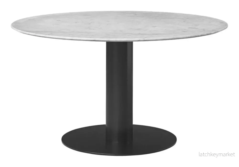 Gubi 2.0 Round Dining Table 150 cm