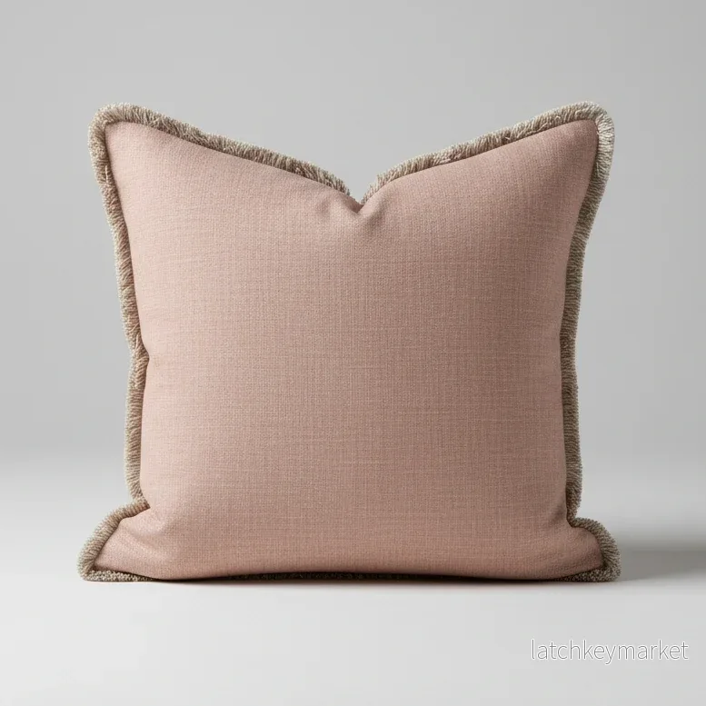 Kuddfodral Amara Dusty pink Kuddfodral Amara Dusty pink