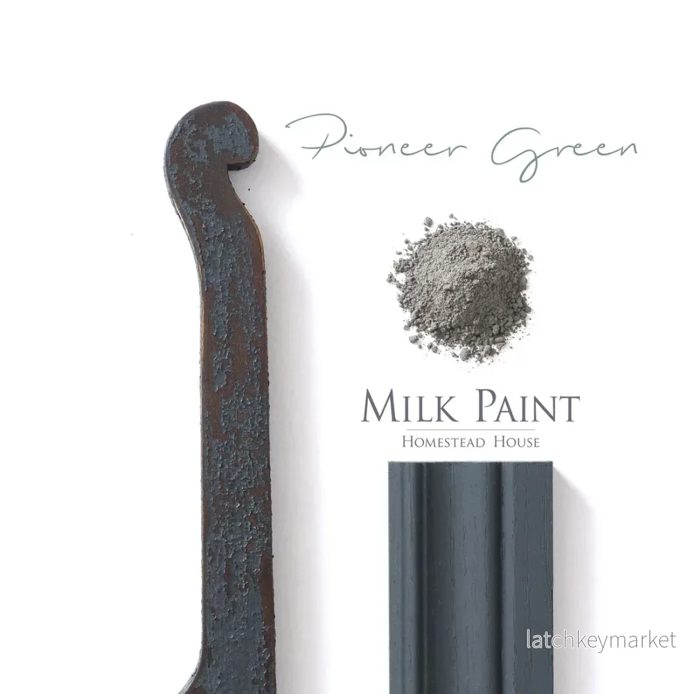 Milk paint Pioneer Green- Homestead House