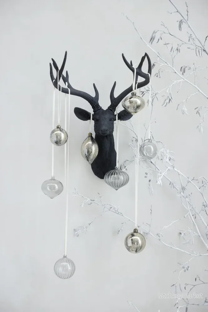 Nosille julkula 15 cm silver - Bild 3