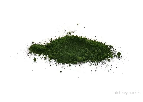 Pigment Kromoxidgrön