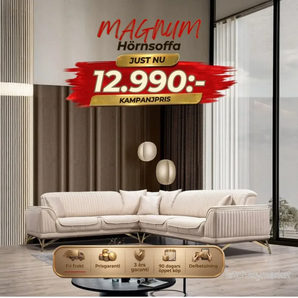đŻ Magnum Hörnsoffa