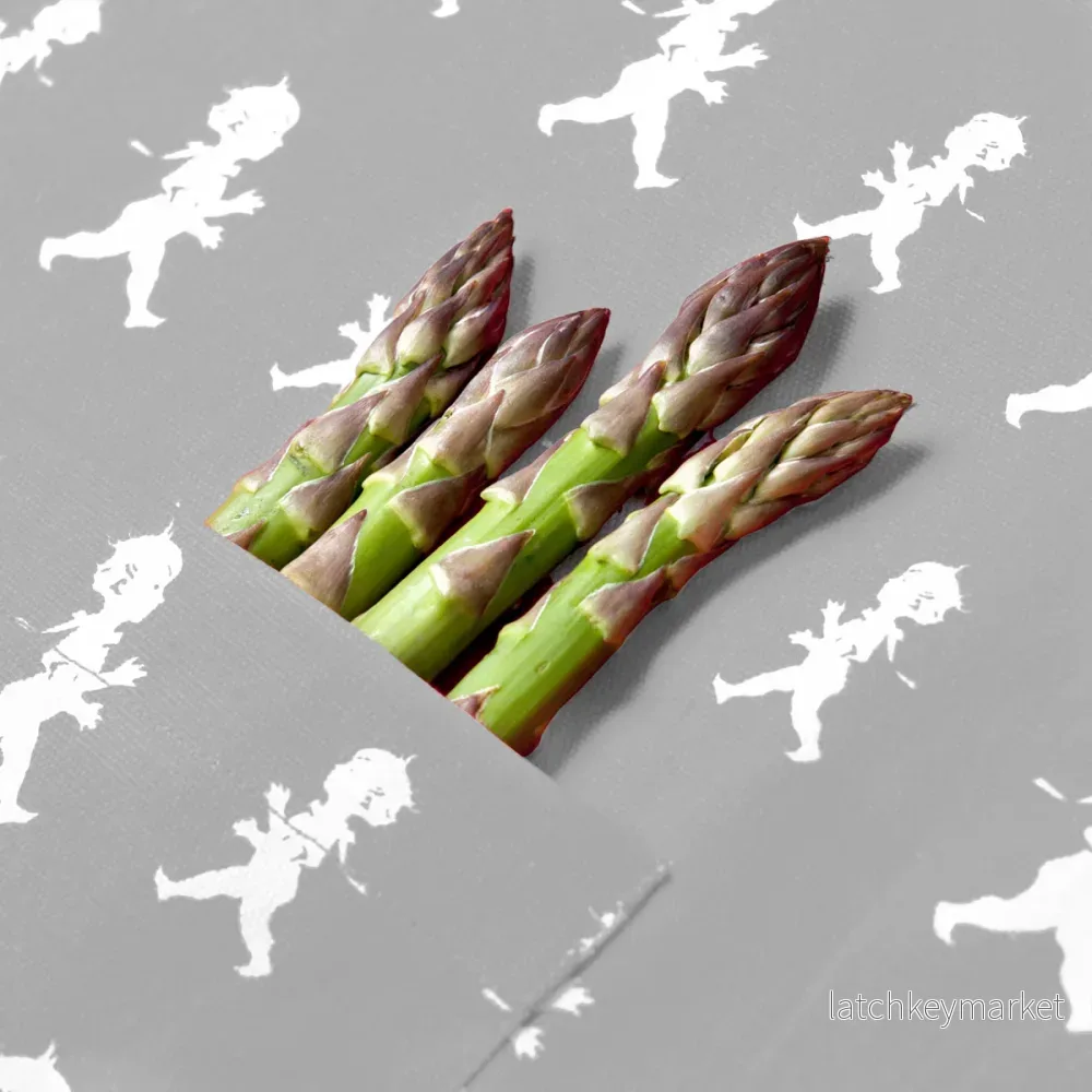 Solstickan förkläde grått - Bild 2