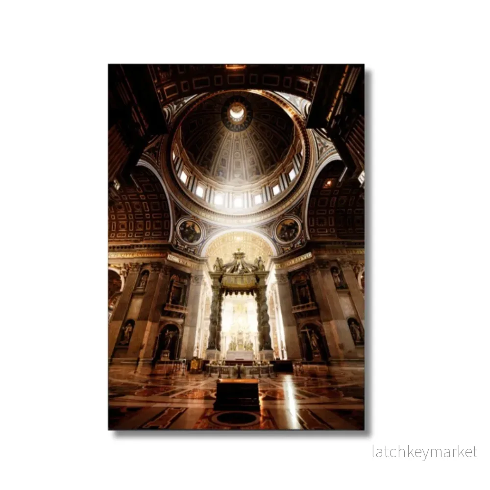 INTERIOR CHURCH INTERIOR CHURCH