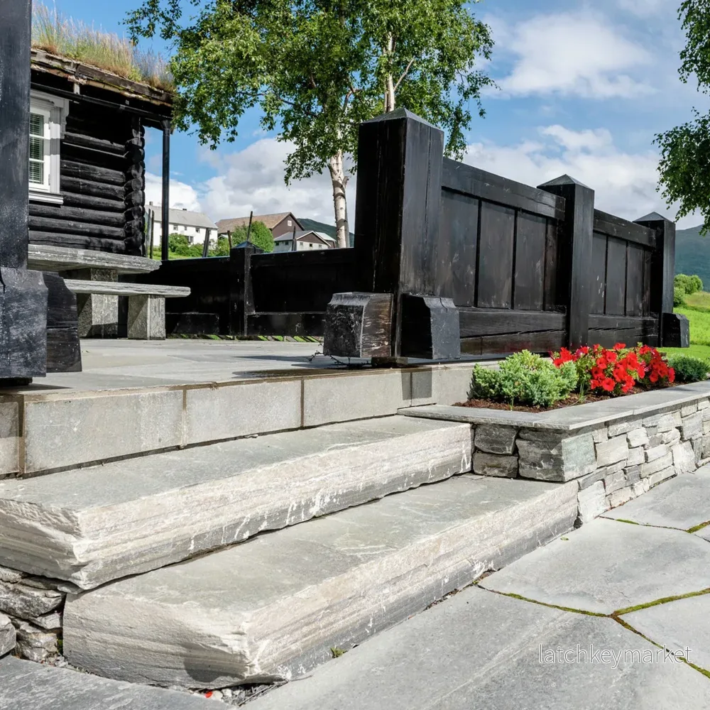 Oppdal Ljus Terrängsteg 1200-1500×500-800×130-170