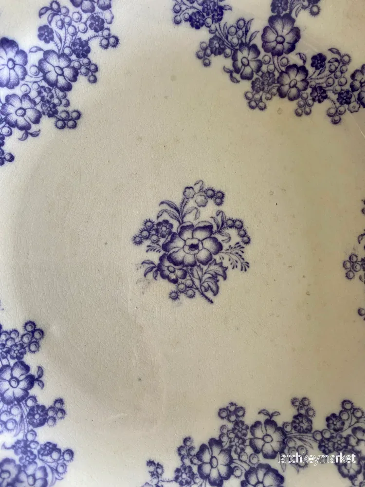 Lila tallrik - GUSTAFSBERG FESTOON - Bild 2