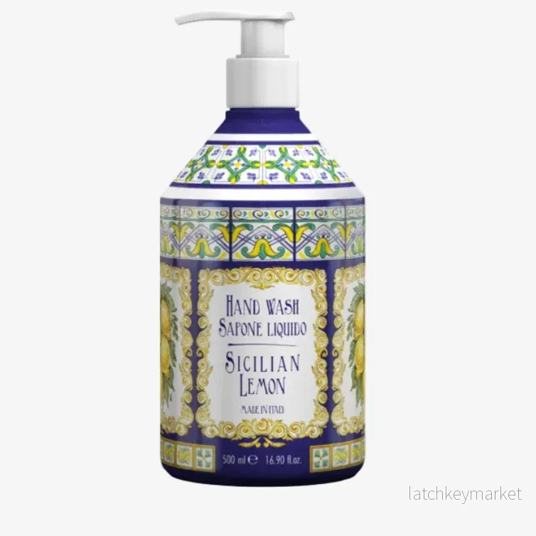 Rudy Profumi- Maioliche Hand Wash 500 ml - Sicilian Lemon