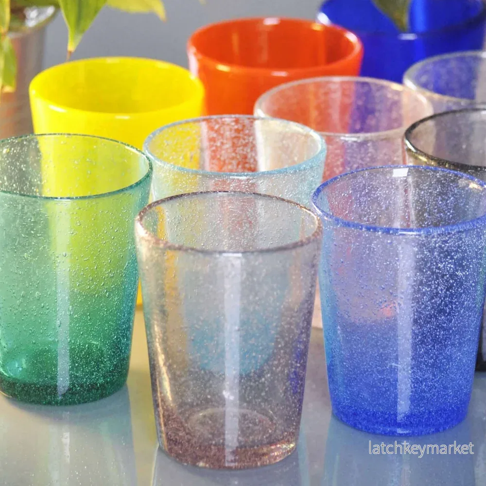 Bubble Water Glass Green - Bild 3