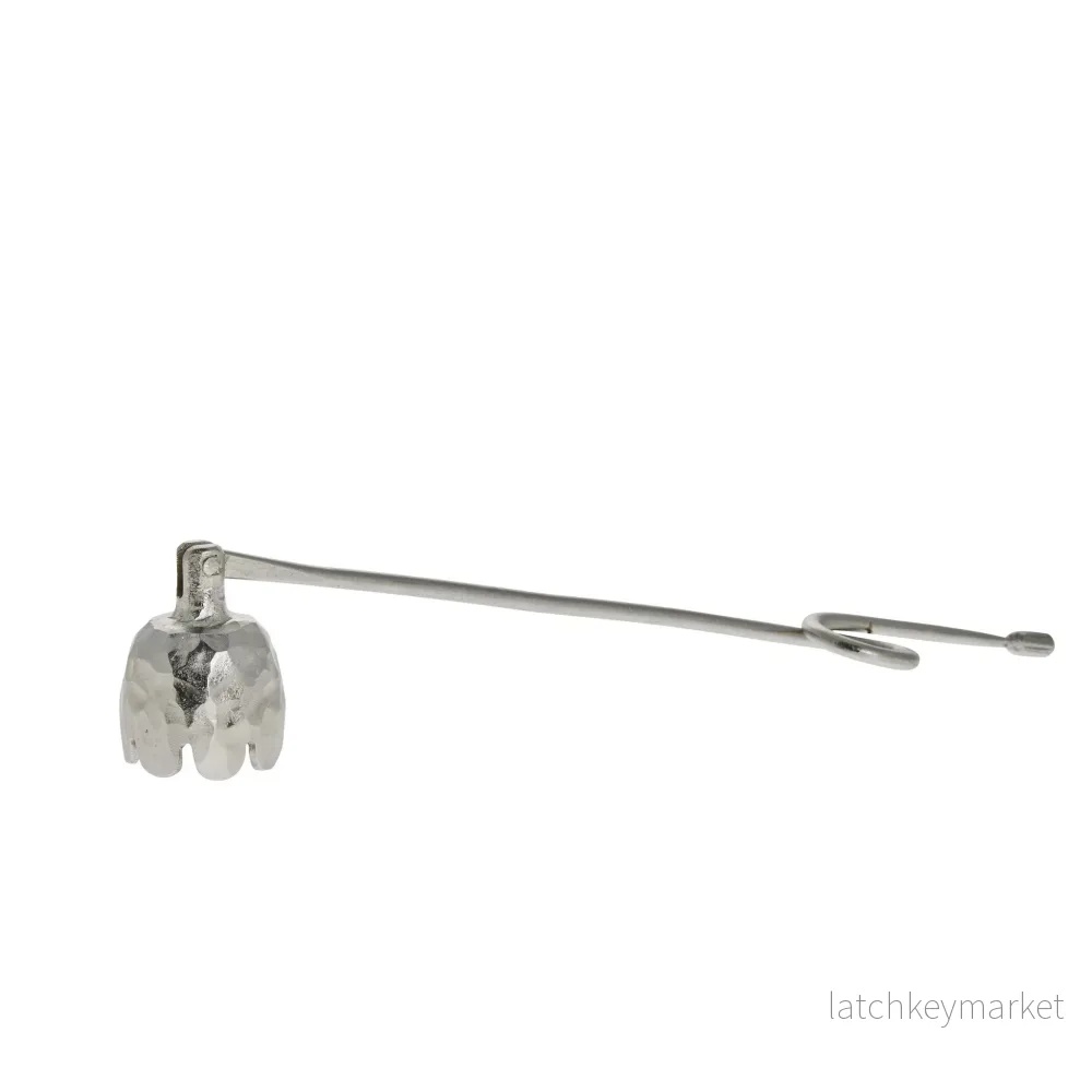 Ingrid Ljussläckare H6,5 cm. silver Ingrid Ljussläckare H6,5 cm. silver