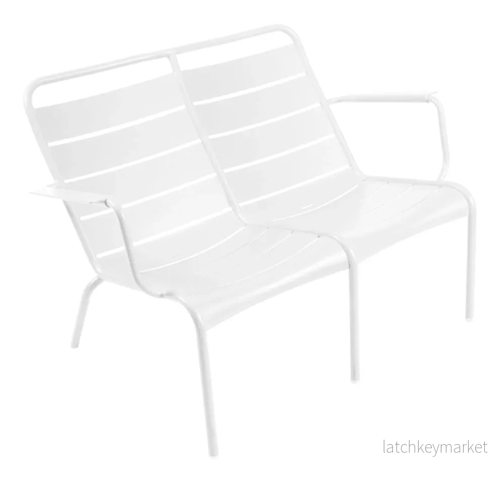 Luxembourg Low Armchair Duo