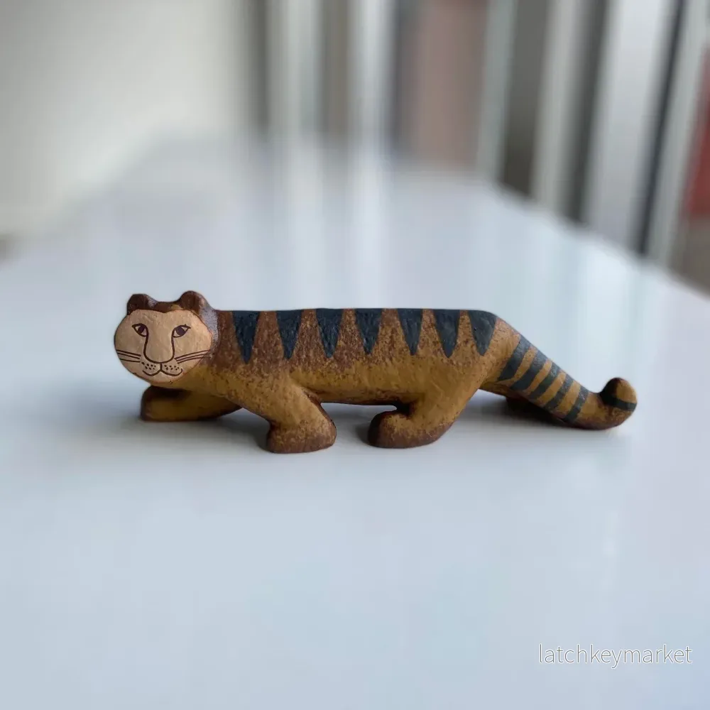 Lisa Larson tiger
