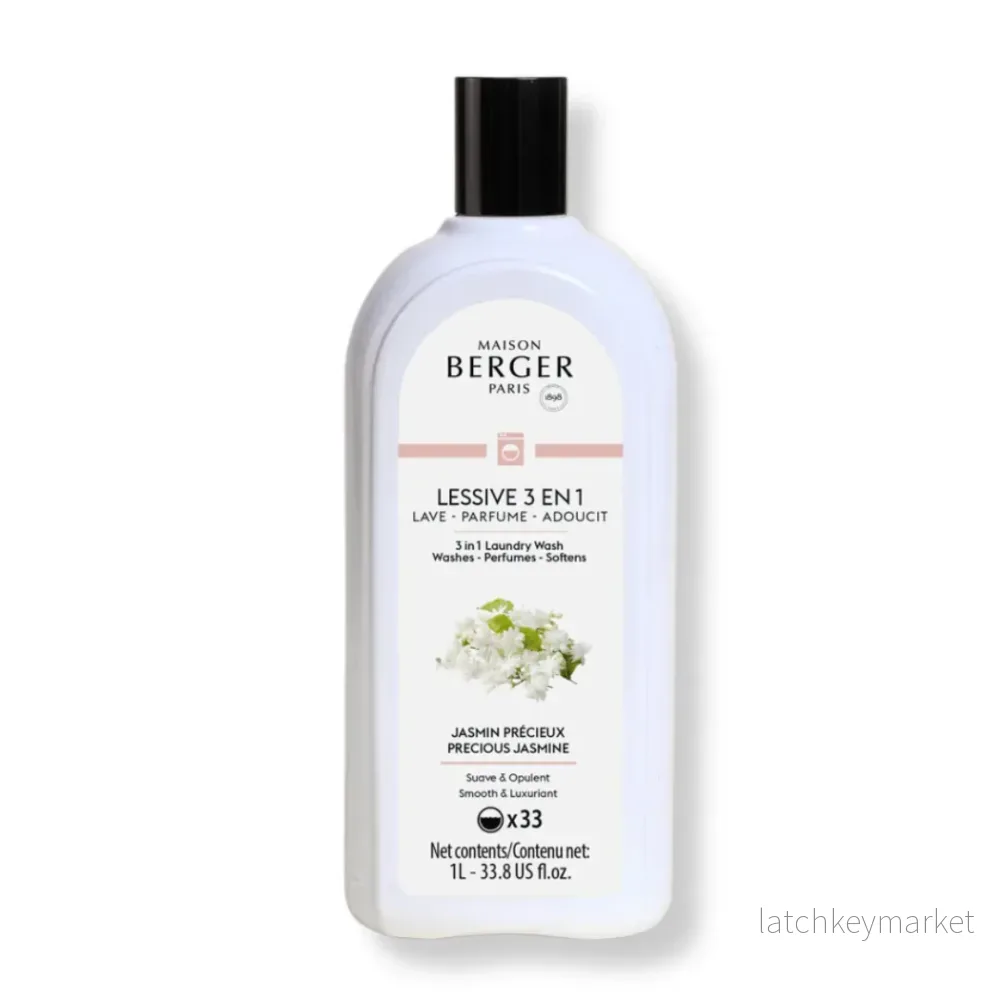 Tvättmedel Maison Berger Jasmin Précieux