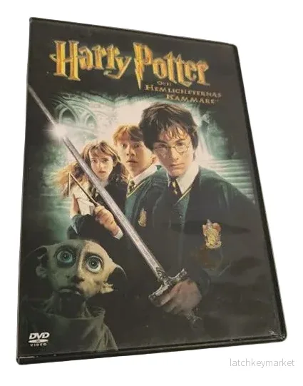 Harry Potter och Hemligheternas kammare – DVD (2‑disc)