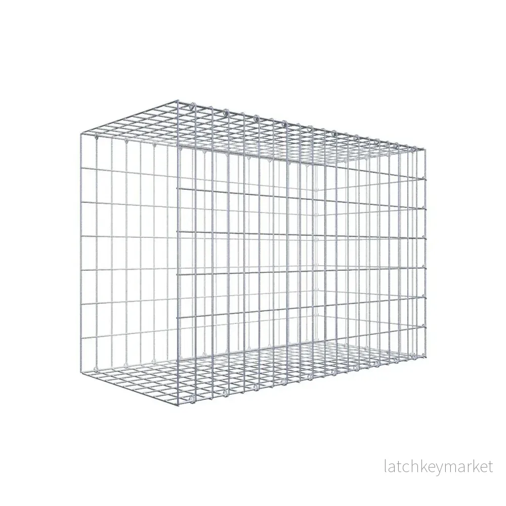 Tilläggspåle typ 2 100 cm x 70 cm x 50 cm, maskstorlek 5 cm x 10 cm, C-ring Tilläggspåle typ 2 100 cm x 70 cm x 50 cm, maskstorlek 5 cm x 10 cm, C-ring