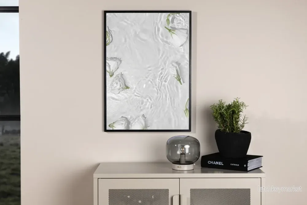 Poster White Roses Poster White Roses