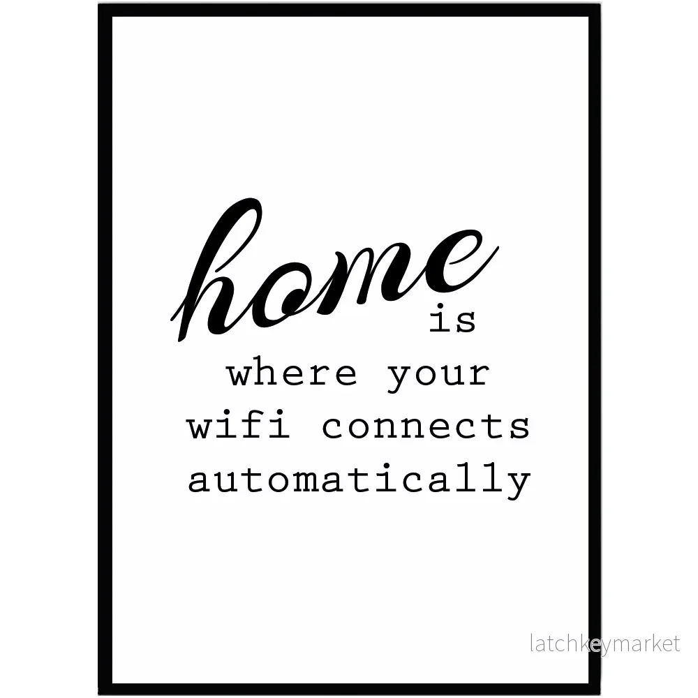 Poster Wifi Poster Wifi