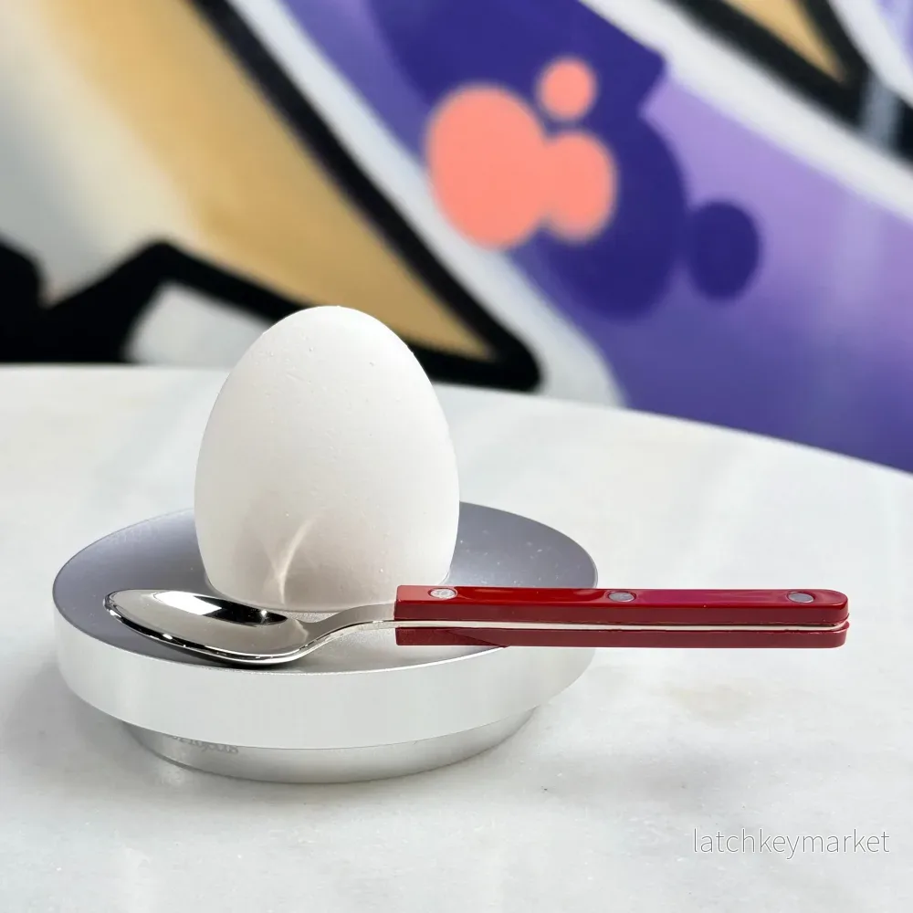 Sabre Paris Little Espresso Spoon Burgundy - Bild 2