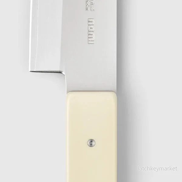 Nomi Santoku Knife Eggshell - Bild 3