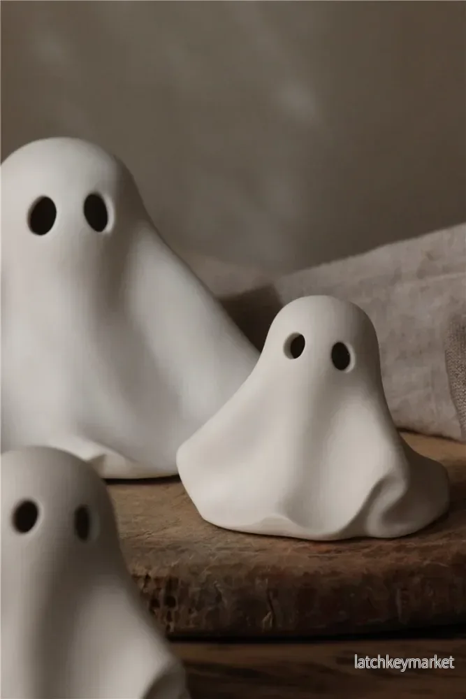 Majas Dekorations spöke Ghost Medium