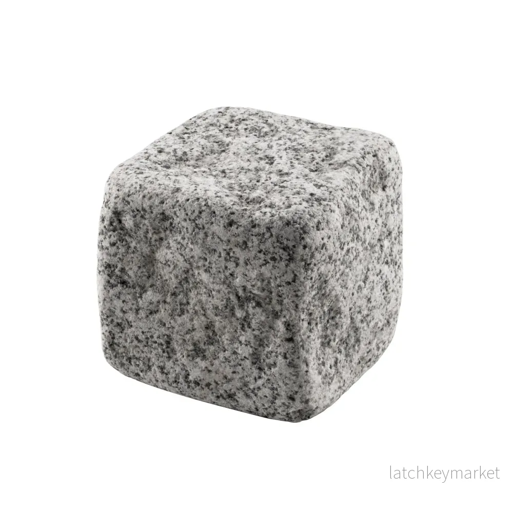 Smågatsten Bergama Granit Grå Tumlad 8/10 - Bild 2