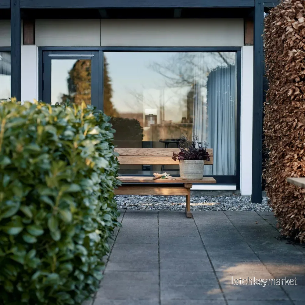 M16 - Ermelunden Bench w/Backrest - Bild 2