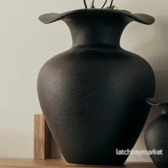 Florentina Black Vase M - Bild 2