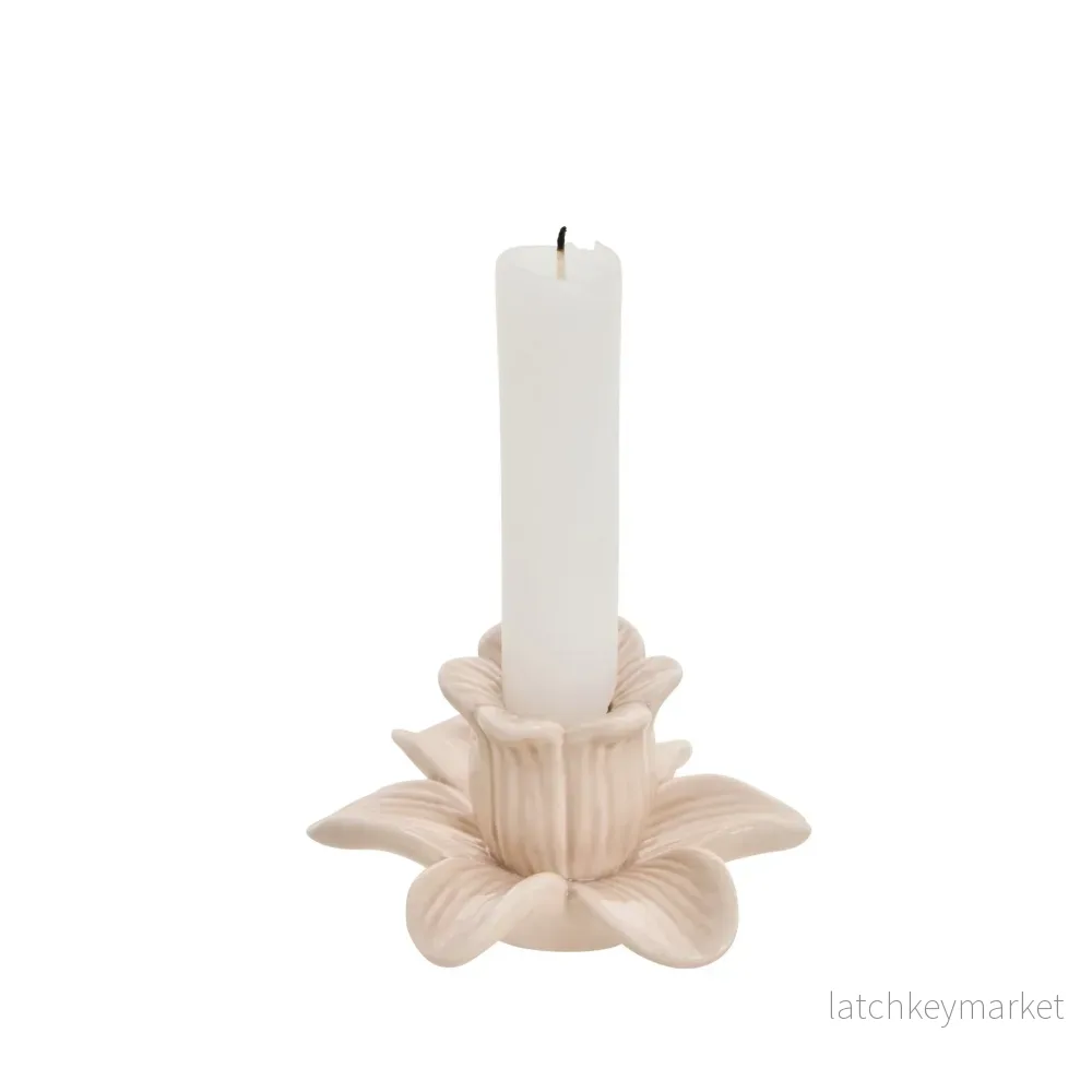 Deanne blomljusstake H5.6 Rosa Deanne blomljusstake H5.6 Rosa