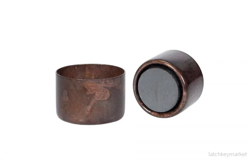 Ljusstake Ljushållare Värmeljus Magnet Brown Onyx Ø4×2,5cm 4-pack REA Ljusstake Ljushållare Värmeljus Magnet Brown Onyx Ø4×2,5cm 4-pack REA