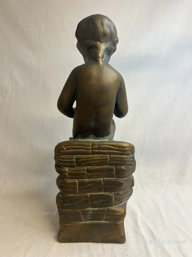 Skulptur i bronsimitation - Bild 3