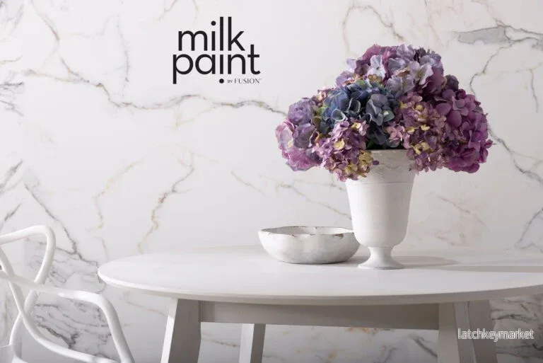 Milk Paint Marble - Milk Paint by Fusion - Bild 3