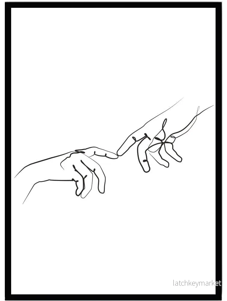 Poster Hands Poster Hands