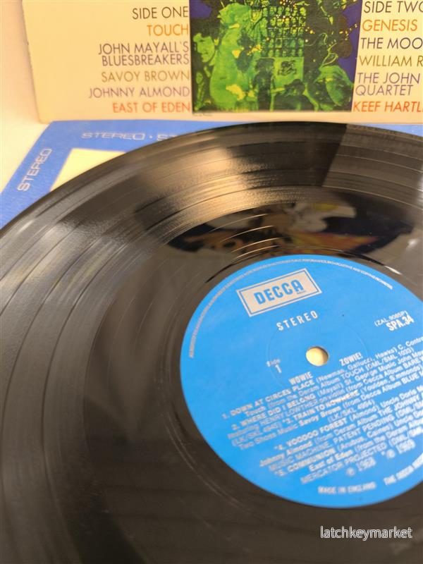 WOWIE ZOWIE! – The World of Progressive Music (Decca) - Bild 3