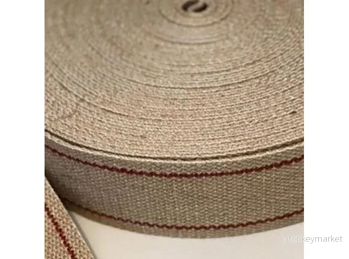 Sadelgjord jute 70 mm, sitskvalitet