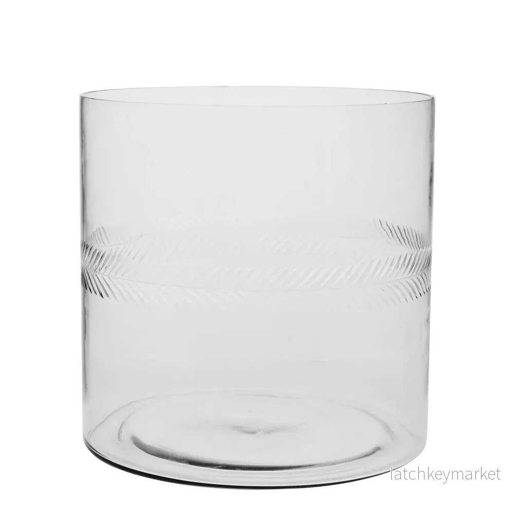 Carla vas H30 cm. transparent Carla vas H30 cm. transparent