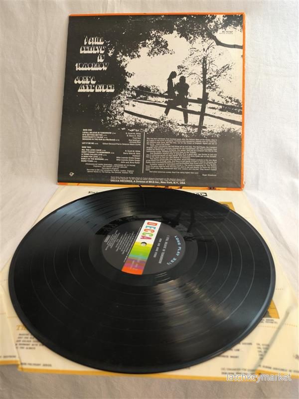 John & Anne Ryder – I Still Believe in Tomorrow (LP, Decca) - Bild 2