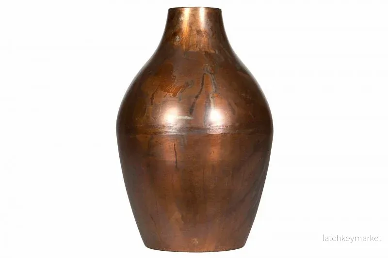 Dekorativ Vas Dina Koppar 7x13x32cm REA Dekorativ Vas Dina Koppar 7x13x32cm REA