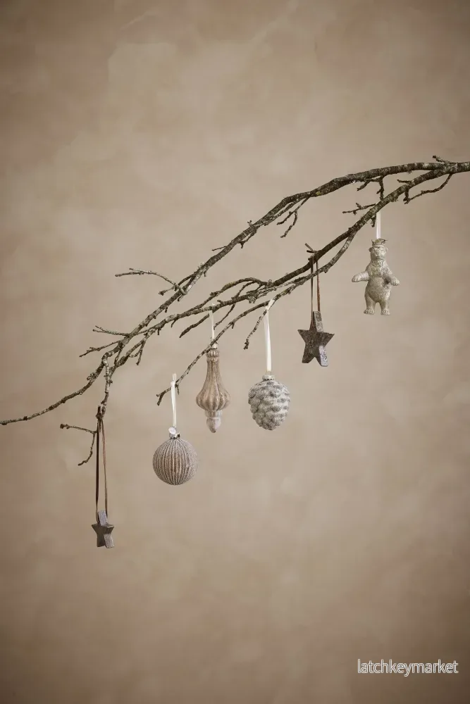 Norille julkula 16 cm brun - Bild 2