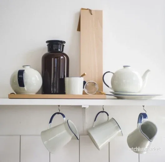 Teapot Blue - Bild 2