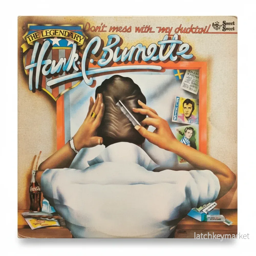 Hank C. Burnette, Dont mess with my ducktail Rockabilly