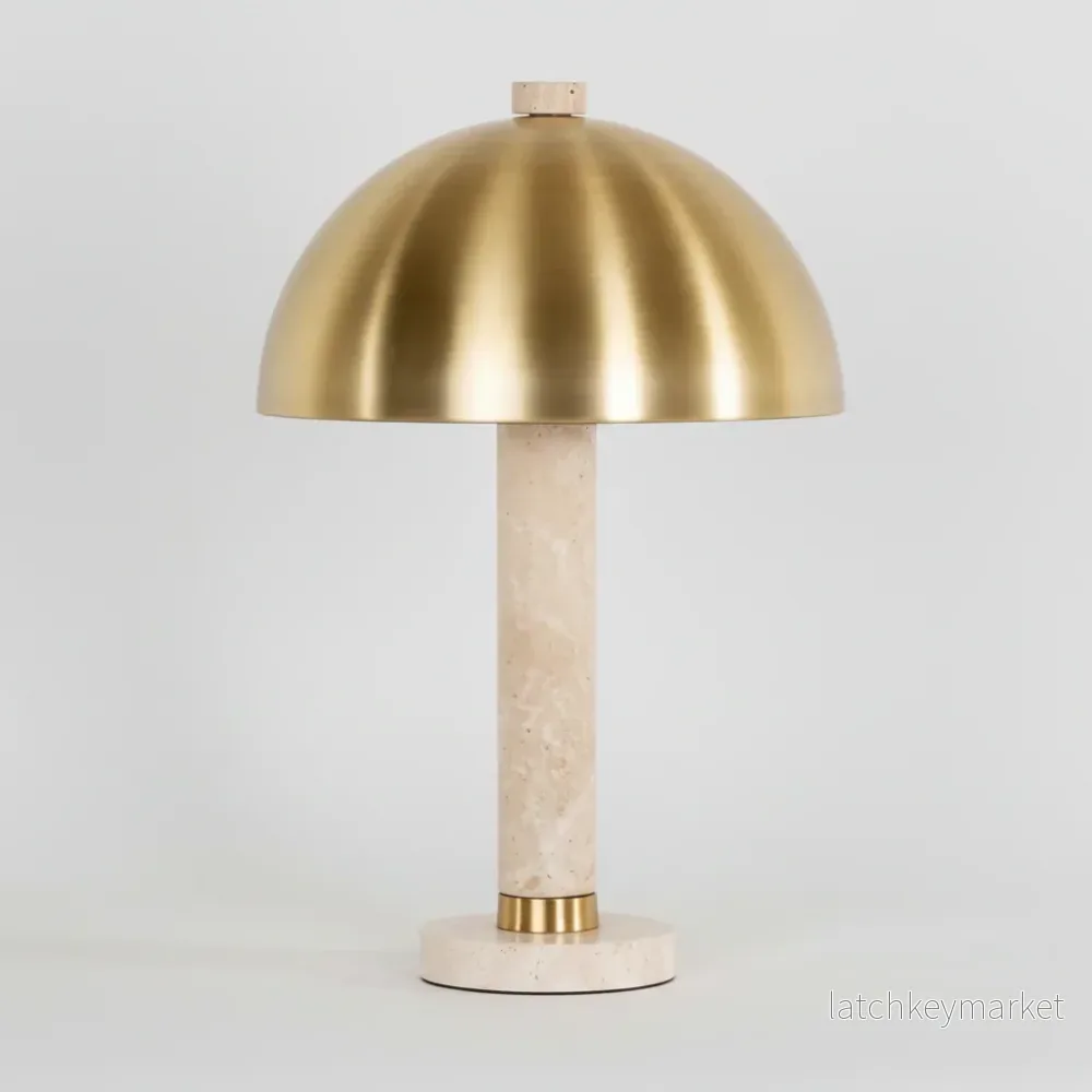 Bordslampa Jane mässing