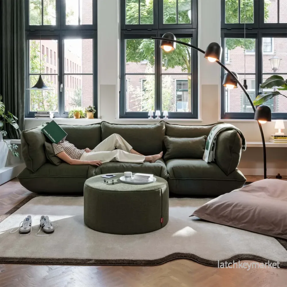 Sumo Sofa Grand Boucle Recycled - Bild 3