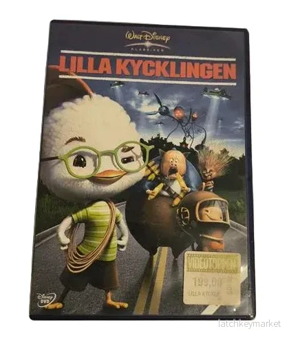 Lilla Kycklingen (Chicken Little) – Disney DVD