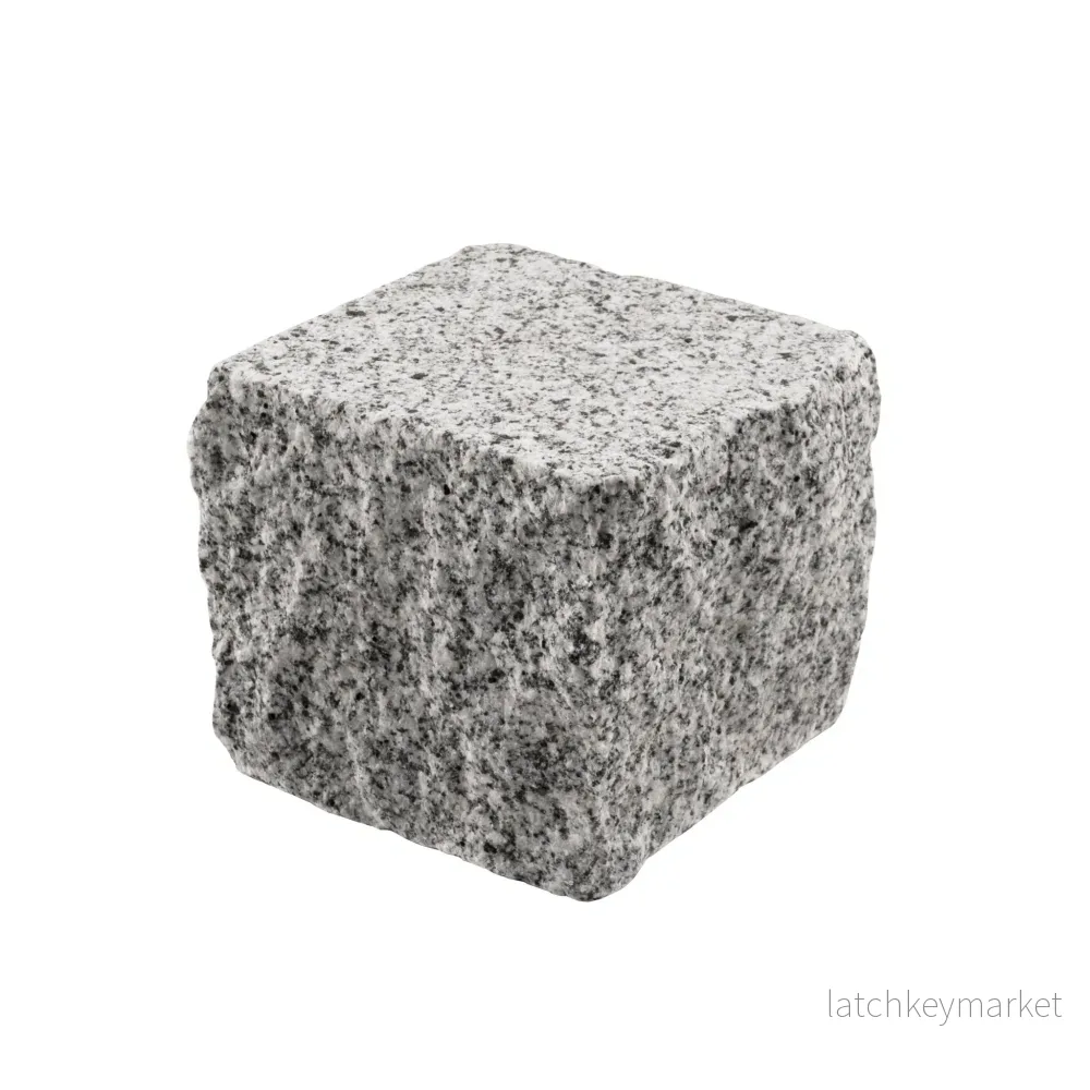 Smågatsten Bergama Granit Grå Modern 8/10 - Bild 2